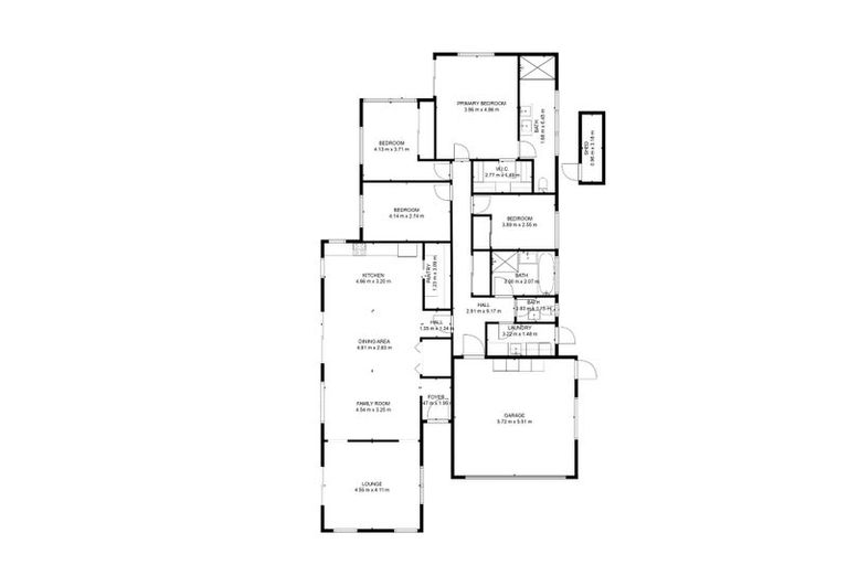 Photo of property in 4 Jacqueline Drive, West Melton, 7618