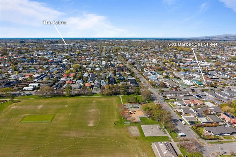 Photo of property in 602 Barbadoes Street, Edgeware, Christchurch, 8013
