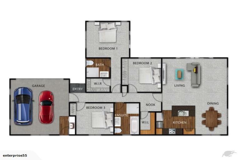 Photo of property in 49 Kingsbridge West, Burwood, Christchurch, 8083