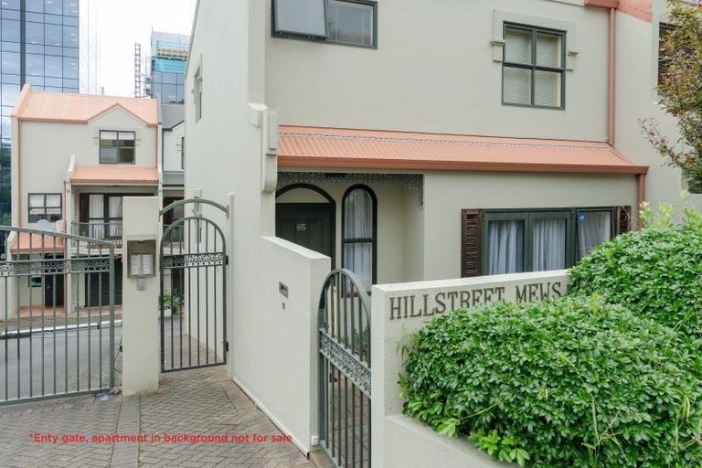 Photo of property in 83h Hill Street, Thorndon, Wellington, 6011
