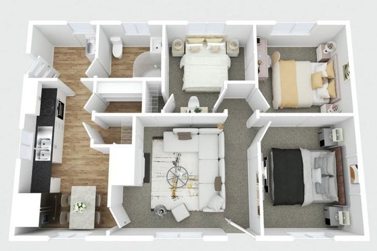 Photo of property in 51 Baberton Street, Tokoroa, 3420