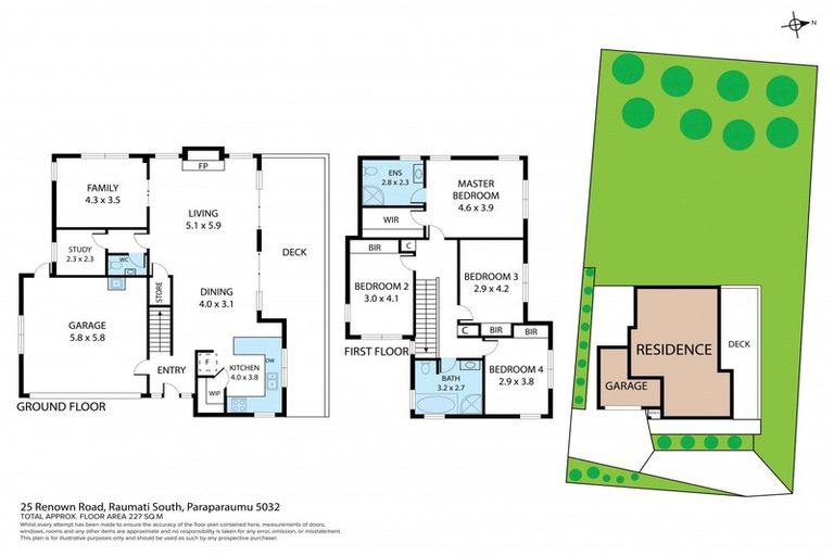 Photo of property in 25 Renown Road, Raumati South, Paraparaumu, 5032