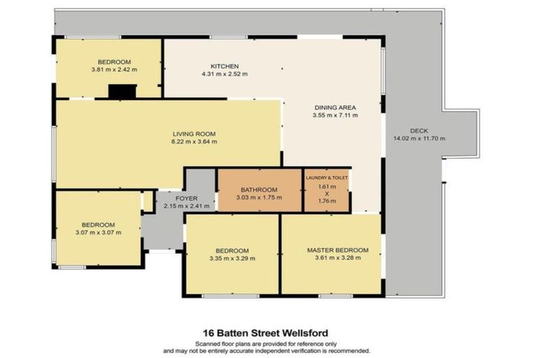 Photo of property in 16 Batten Street, Wellsford, 0900