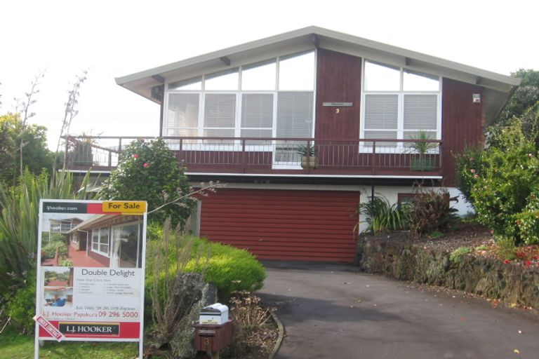 Photo of property in 3 Brooke Road, Red Hill, Papakura, 2110