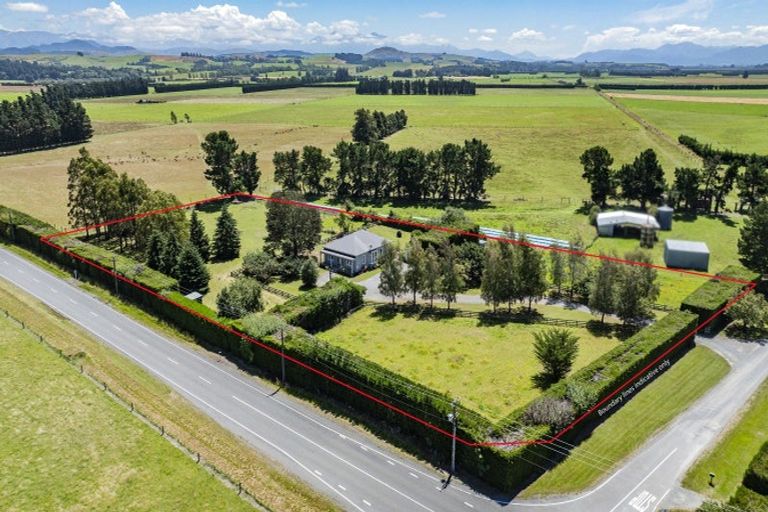 Photo of property in 575 Bangor Road, Darfield, 7571