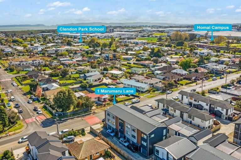 Photo of property in 1 Marumaru Lane, Manurewa, Auckland, 2102