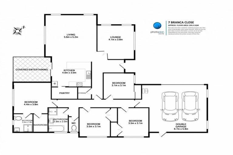 Photo of property in 7 Branca Close, Fitzroy, Hamilton, 3206