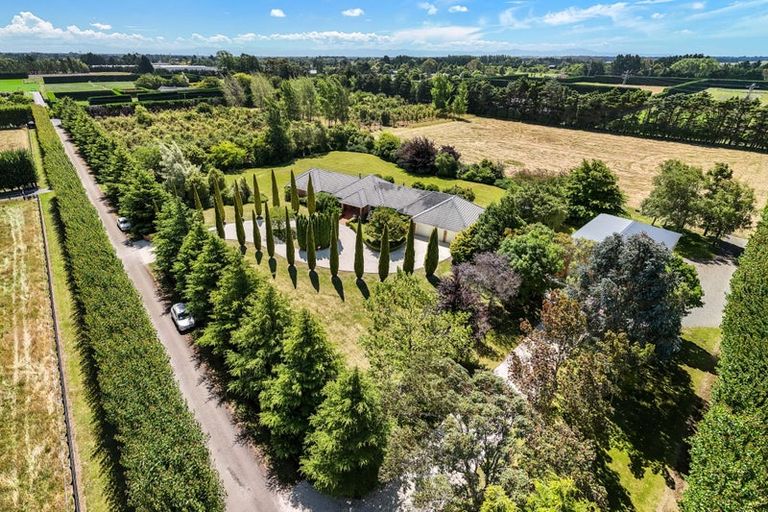 Photo of property in 518 Pound Road, Yaldhurst, Christchurch, 7676