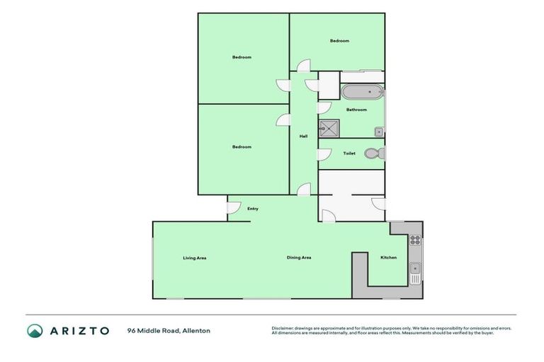 Photo of property in 96 Middle Road, Allenton, Ashburton, 7700