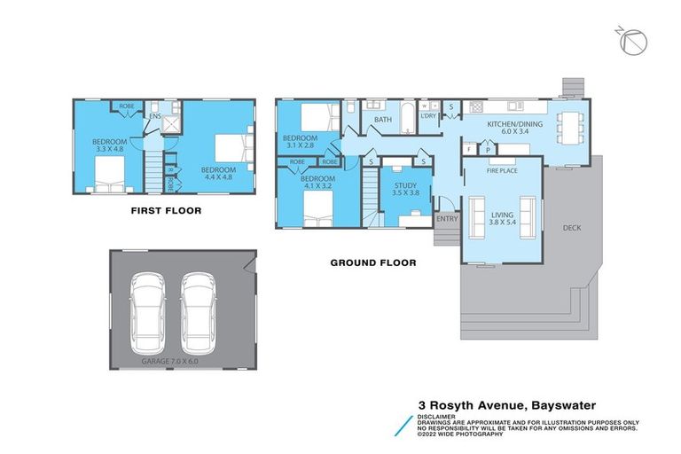 Photo of property in 2/3 Rosyth Avenue, Bayswater, Auckland, 0622