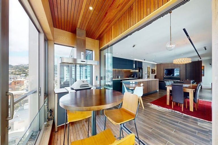 Photo of property in Vsp Nothern Tower, 1301/166 Victoria Street, Te Aro, Wellington, 6011