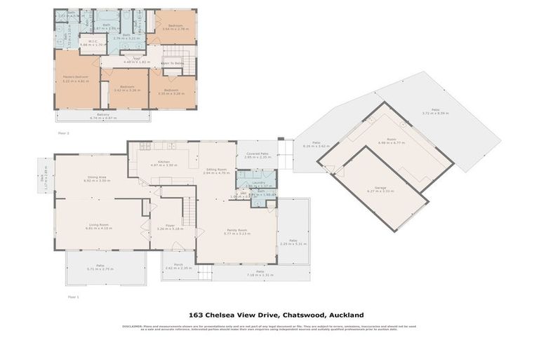 Photo of property in 163 Chelsea View Drive, Chatswood, Auckland, 0626