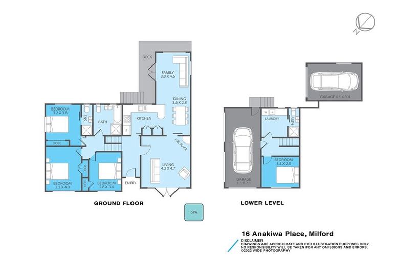 Photo of property in 16 Anakiwa Place, Milford, Auckland, 0620