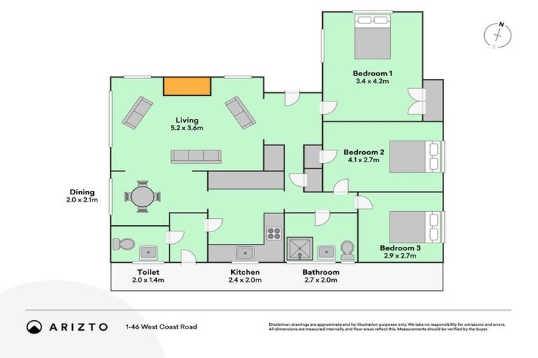 Photo of property in 1/46 West Coast Road, Glen Eden, Auckland, 0602