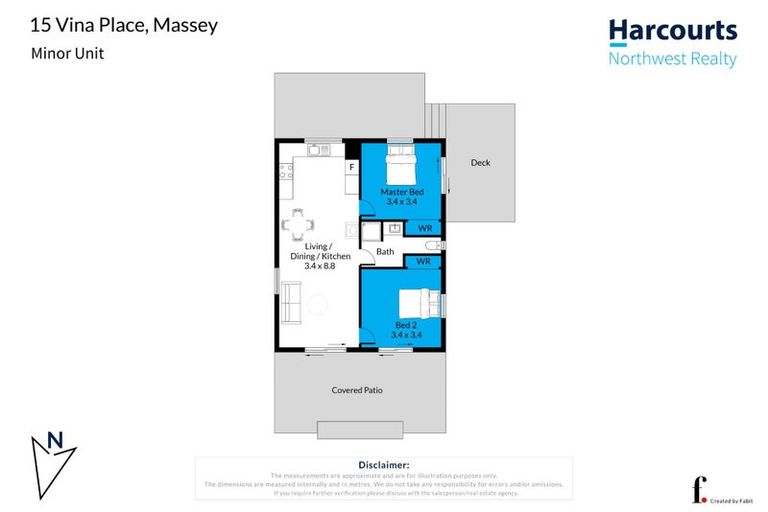 Photo of property in 15 Vina Place, Massey, Auckland, 0614