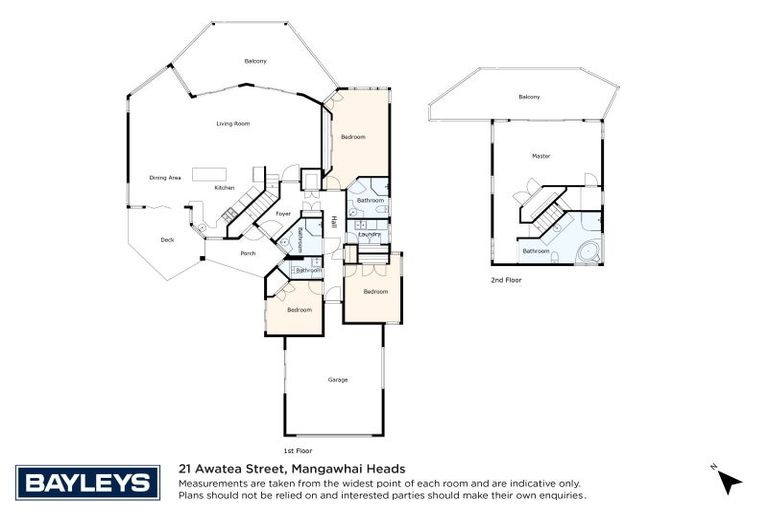 Photo of property in 21 Awatea Street, Mangawhai Heads, Mangawhai, 0505