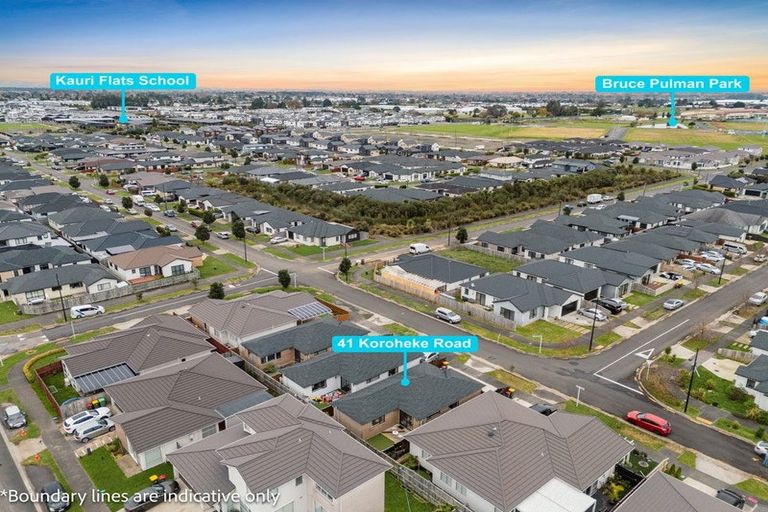 Photo of property in 41 Koroheke Road, Takanini, 2110