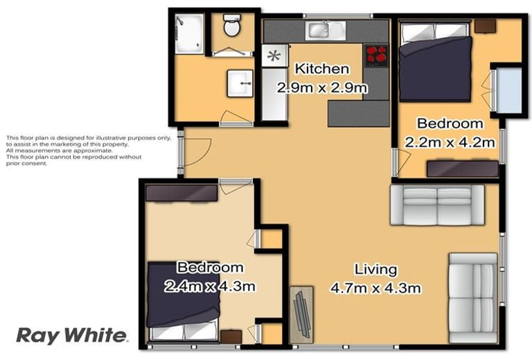 Photo of property in 25d Opoia Road, Hamilton East, Hamilton, 3216