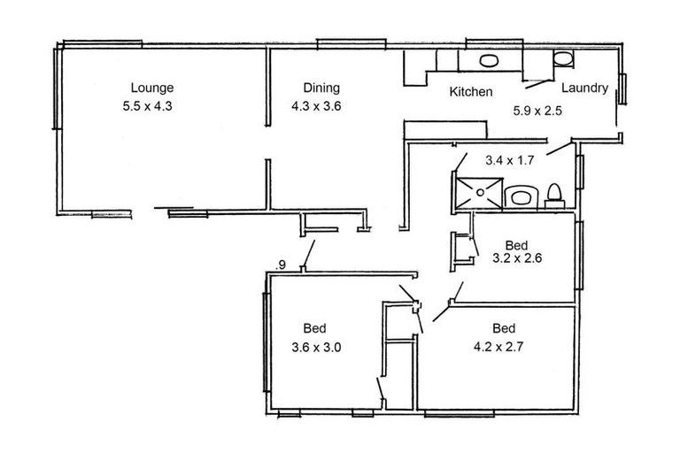 Photo of property in 63 Terou Street, Manaia, 4612