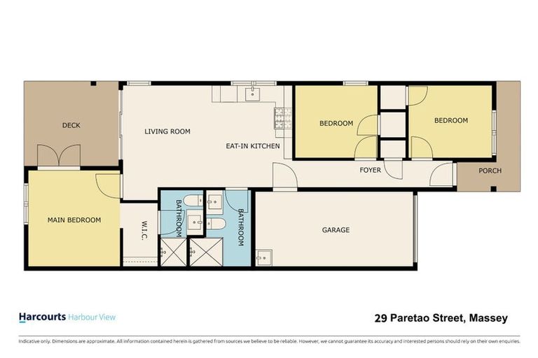 Photo of property in 29 Paretao Street, Massey, Auckland, 0614