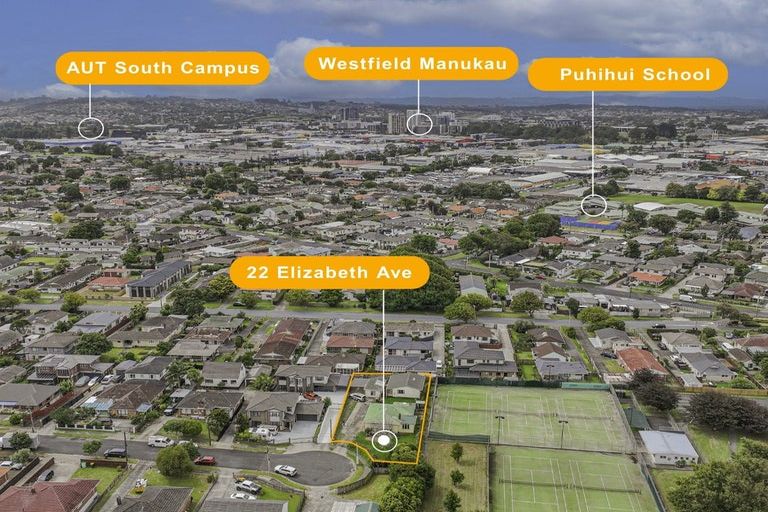 Photo of property in 22 Elizabeth Avenue, Papatoetoe, Auckland, 2025