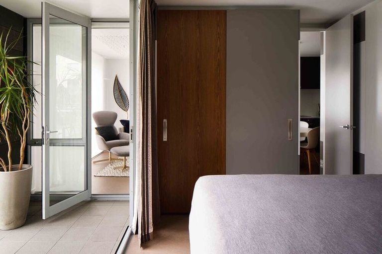 Photo of property in Sanctum Apartments, 15/10a Ebor Street, Te Aro, Wellington, 6011