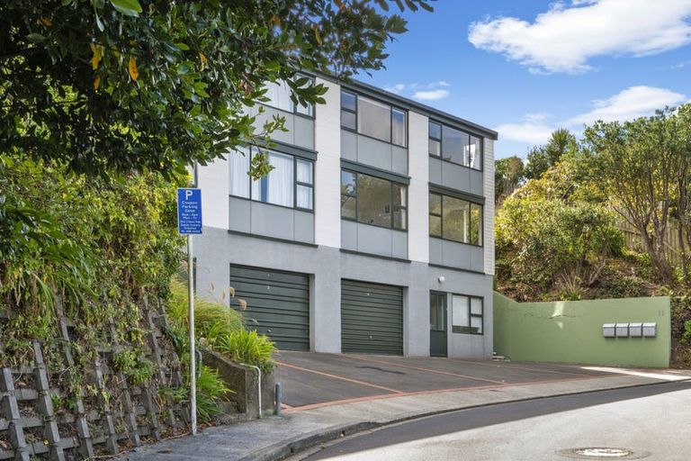Photo of property in 4/11 Anderson Terrace, Mount Cook, Wellington, 6021