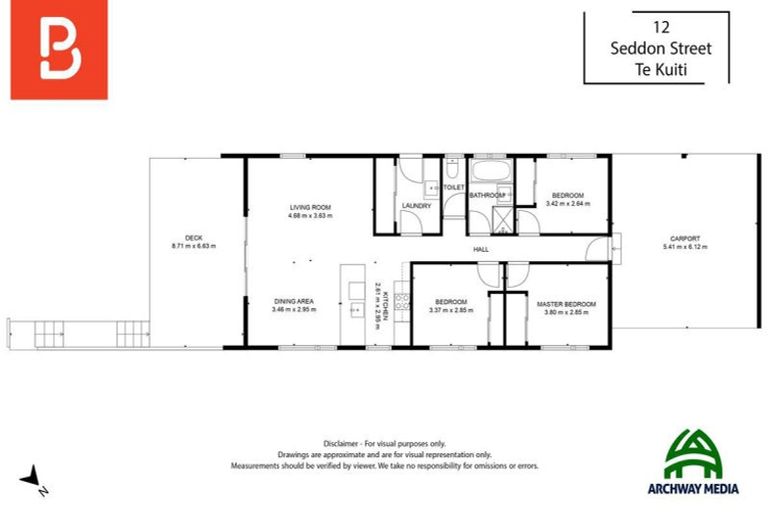 Photo of property in 12a Seddon Street, Te Kuiti, 3910