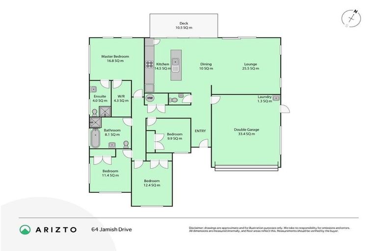 Photo of property in 64 Jamish Drive, Warkworth, 0910