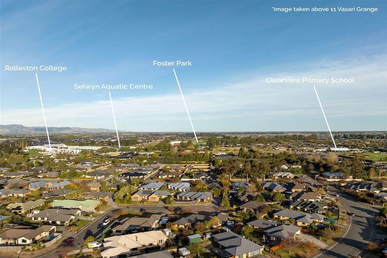 Photo of property in 11 Vasari Grange, Rolleston, 7614