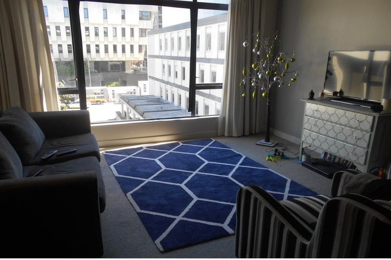 Photo of property in Kate Sheppard Apartments, 5h/42 Molesworth Street, Thorndon, Wellington, 6011