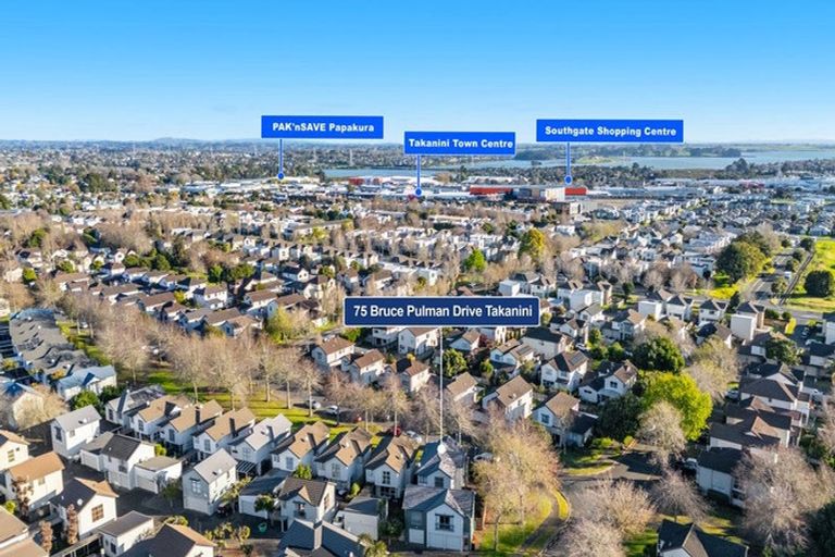 Photo of property in 75 Bruce Pulman Drive, Takanini, 2112