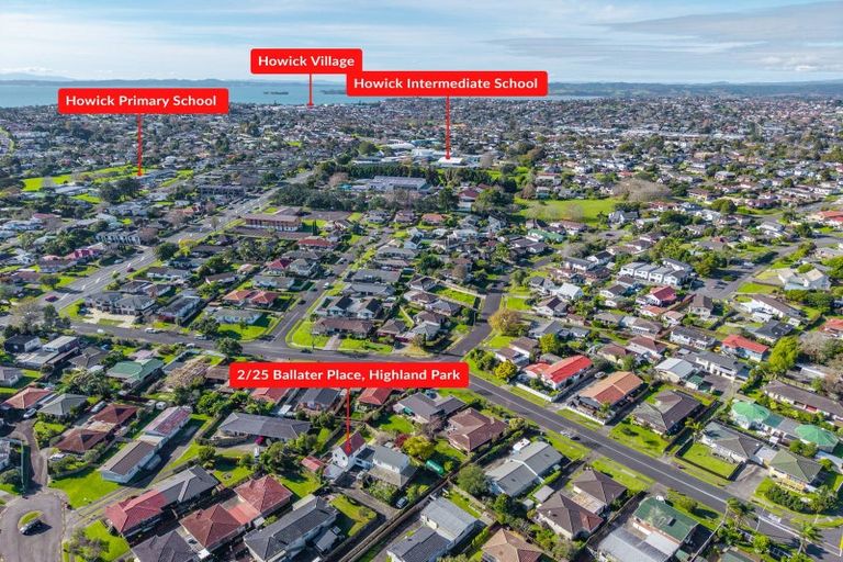 Photo of property in 2/25 Ballater Place, Highland Park, Auckland, 2010