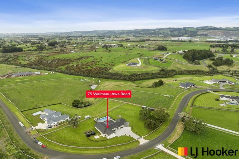 Photo of property in 75 Waimanu Awa Road, Runciman, Drury, 2579
