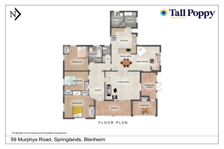 Photo of property in 59 Murphys Road, Springlands, Blenheim, 7201