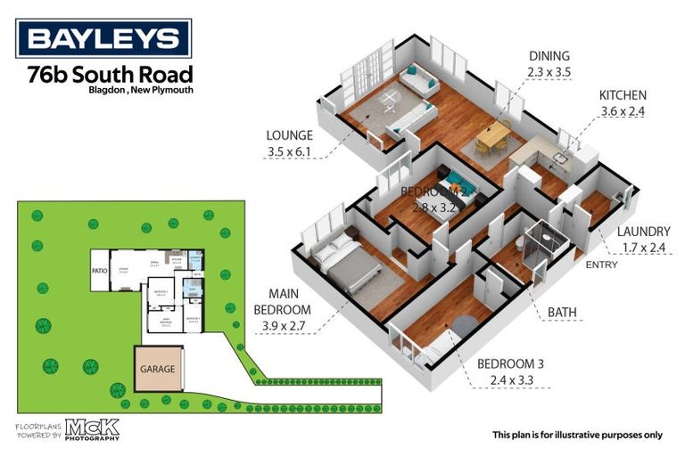 Photo of property in 76b South Road, Blagdon, New Plymouth, 4310