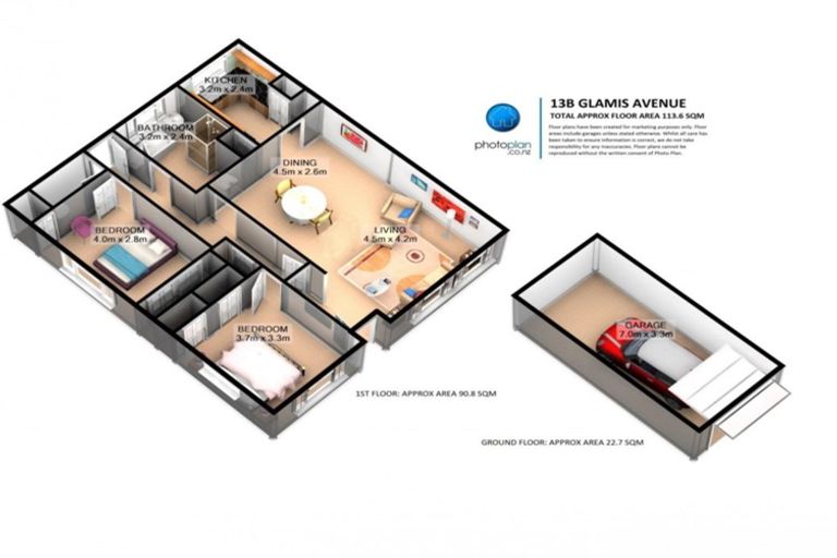 Photo of property in 13b Glamis Avenue, Dinsdale, Hamilton, 3204