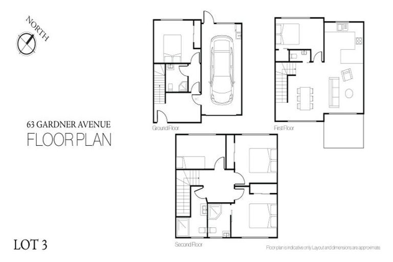 Photo of property in 3/63 Gardner Avenue, New Lynn, Auckland, 0600