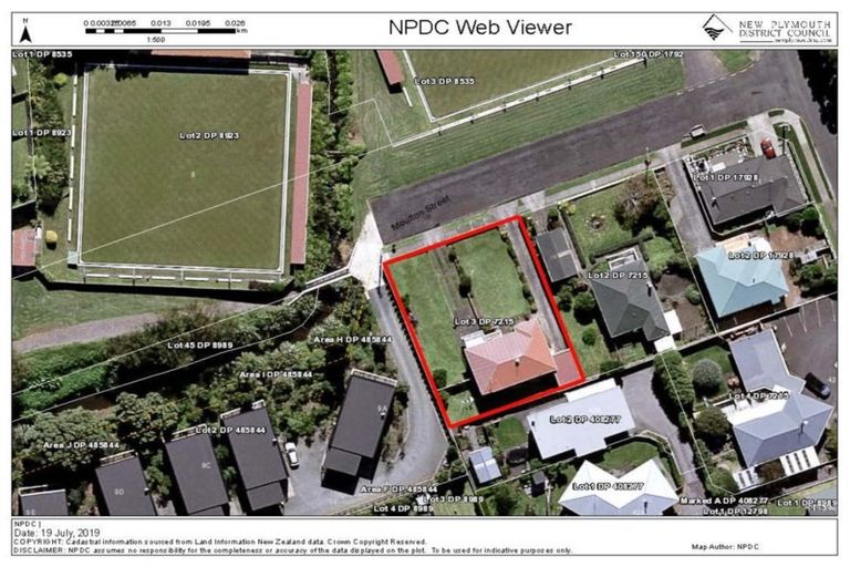 Photo of property in 7 Moulton Street, Moturoa, New Plymouth, 4310