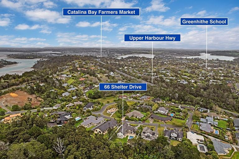Photo of property in 66 Shelter Drive, Greenhithe, Auckland, 0632