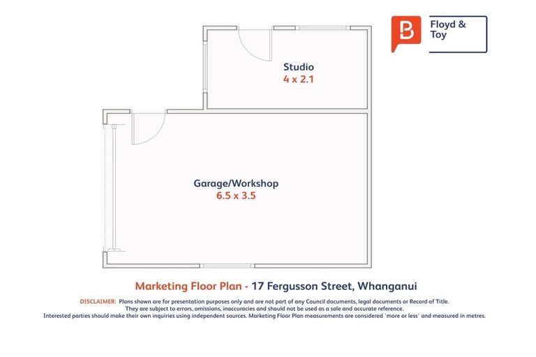 Photo of property in 17 Fergusson Street, Springvale, Whanganui, 4501