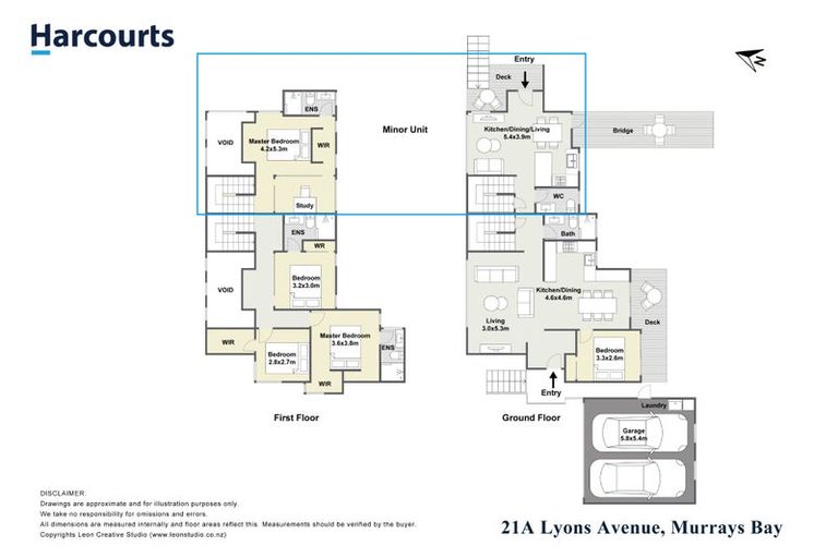 Photo of property in 21a Lyons Avenue, Murrays Bay, Auckland, 0630