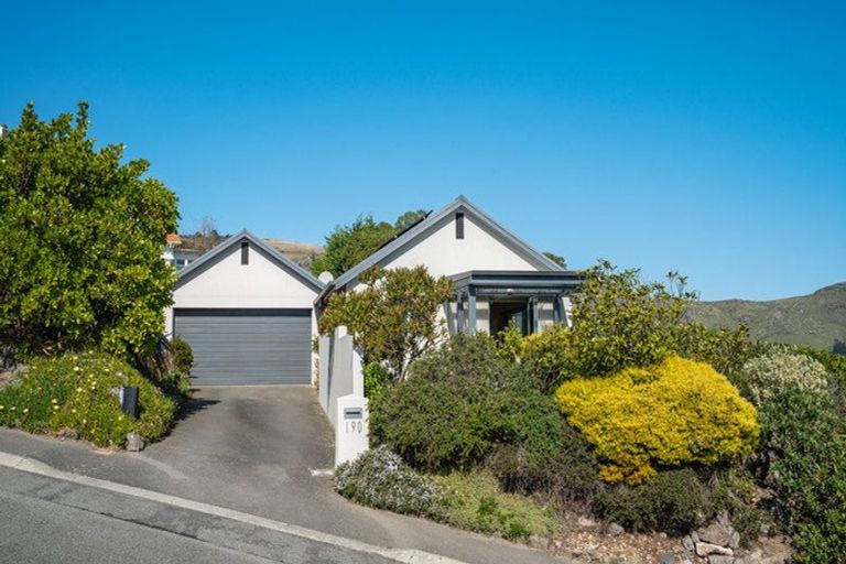 Photo of property in 190 Cannon Hill Crescent, Mount Pleasant, Christchurch, 8081