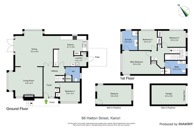 Photo of property in 88 Hatton Street, Karori, Wellington, 6012