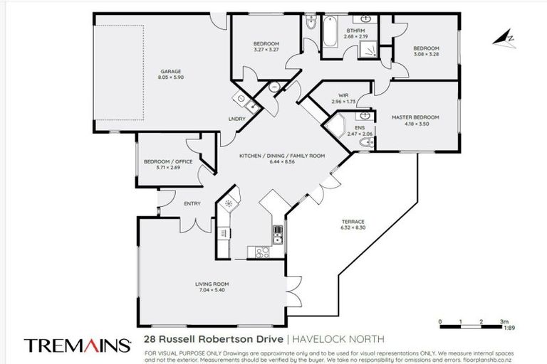 Photo of property in 28 Russell Robertson Drive, Havelock North, 4130
