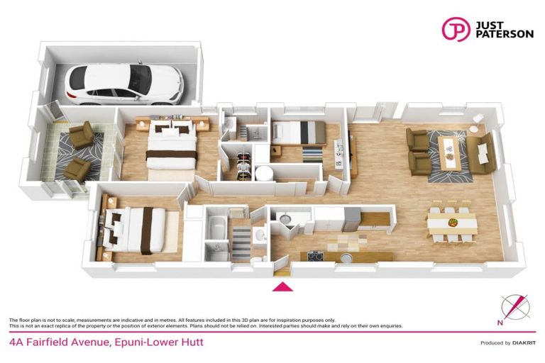 Photo of property in 4a Fairfield Avenue, Fairfield, Lower Hutt, 5011