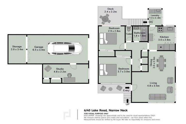 Photo of property in 6/40 Lake Road, Narrow Neck, Auckland, 0624