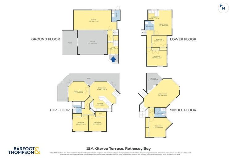 Photo of property in 12a Kiteroa Terrace, Rothesay Bay, Auckland, 0630