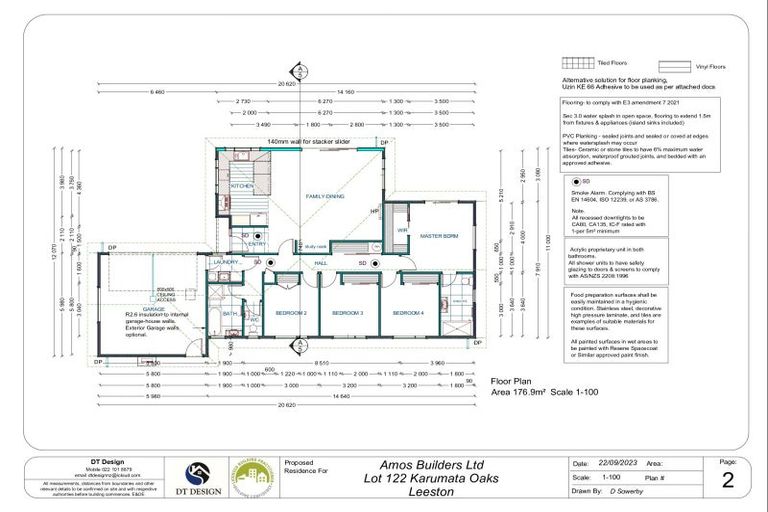 Photo of property in 45 Da Vinci Avenue, Leeston, 7632