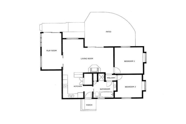 Photo of property in 34 Woodend Beach Road, Woodend Beach, Kaiapoi, 7691